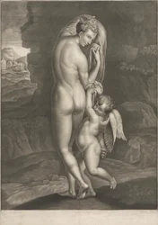 Venus och Amor
