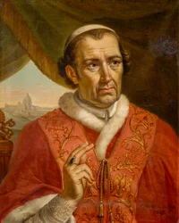 Porträtt av påven Leo XII