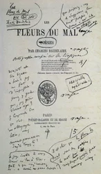 Bra att rita från "Fleurs du Evil", kommenterad av Charles Baudelaire