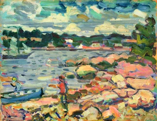 Symfoni i blått, Brooksville, Maine