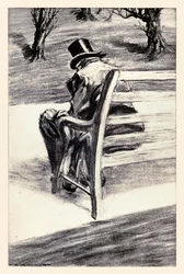 Jag var ännu en gång Edward Hyde" från "Strange Case of Dr Jekyll and Mr Hyde" av Robert Louis Stevenson