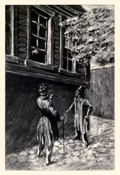 De såg det bara för en glimt