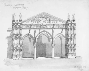 Palermo Cathedral Entréveranda