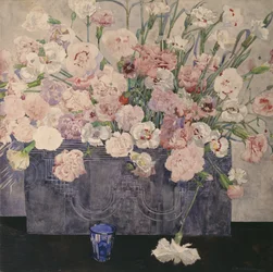 Rosa (akvarell på papper)