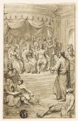 Paulus före Festus och Agrippa