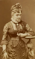 Fanny Lear, ca 1875