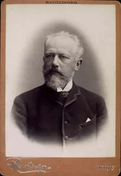 Peter Ilich Tjajkovskij, rysk kompositör, sent 1800-tal