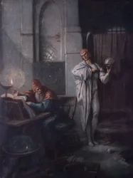 Faust och Mefistofeles, ca 1930