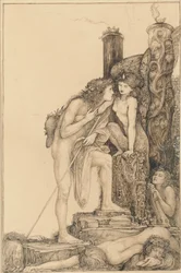 Oidipus och sfinxen