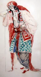 Orientalisk kostym