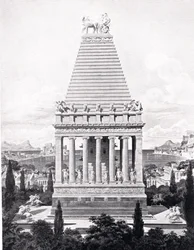 The Original Mausoleum, illustration från 