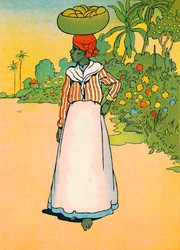 A Street in Jamaica, 1912
