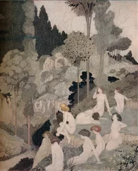 An Autumn Interlude, c1910