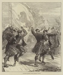 Höglandsdans på Crystal Palace