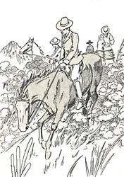 De flesta av dessa djur jagas, 1912