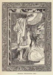 Odysseus hotar Circe