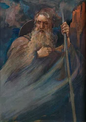 Vandraren, c1900 1902