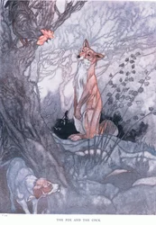 Räven och tuppen, 1930-talet