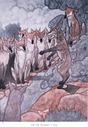 Räven utan svans, 1930-talet