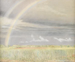 The Rainbow (olja på pannå)
