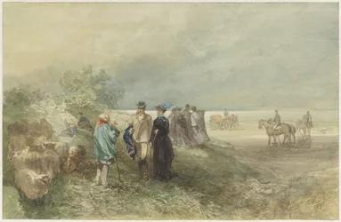 På kusten av Zuiderzee