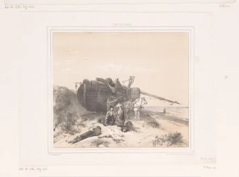 Båt på stranden