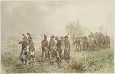 Franska officerarnas möte i Holland, 1793