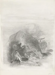 Offer för översvämningskatastrofen 1855 Flood disaster 1855 (serietitel)