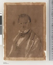 Porträtt av Joseph Raphael, ca 1852
