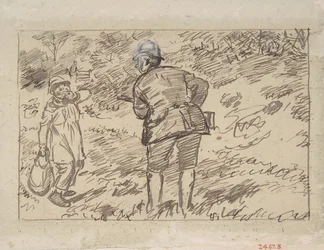 En tillrättavisning, 1870-1891.