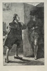 En skådespelares semester, 1867.
