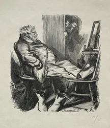 How I Lost My Whiskers, 1866.