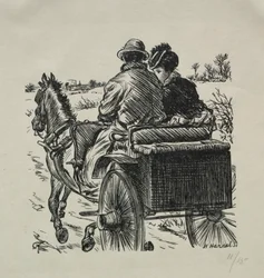 Kappan med pälsfoder, 1869