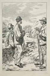 De tre namnen, 1869.