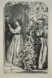 Vad kom av att döda en rik farbror en jultid, 1865.