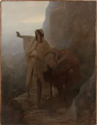 Levitens kvinna Efraim.