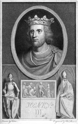Henrik III av England, 1700-talet.