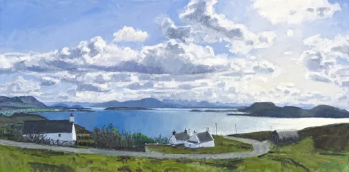 Badentarbat Bay, 2011 (olja på duk)