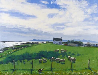 Bunacaimbe, 2012 (olja på duk)