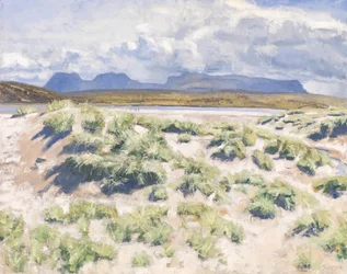 Dunes, Achnahaird, 2017 (olja på duk)