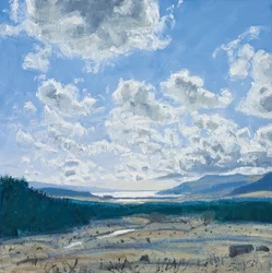 Loch Scridain, Mull, 2013 (olja på duk)