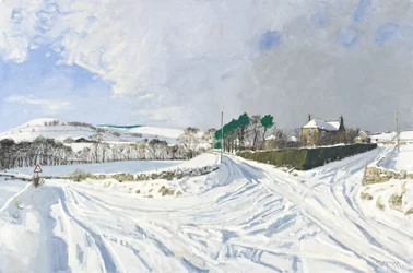 Newhall, 2011 (olja på duk)