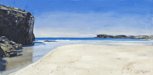 Oldshoremore, 2010 (olja på duk)