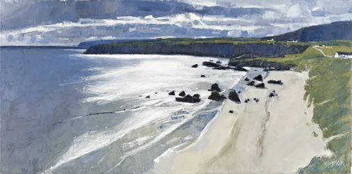Sango Bay, 2011 (olja på duk)