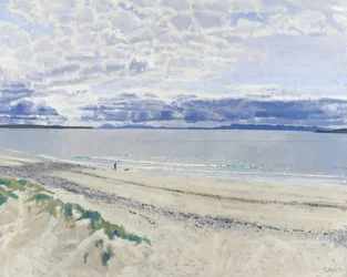 Walker  Dog, 2012 (olja på duk)