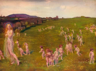 Vårens ankomst, 1913