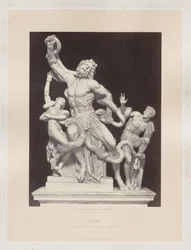 Rom: Laocoon Group (Vatikanen)