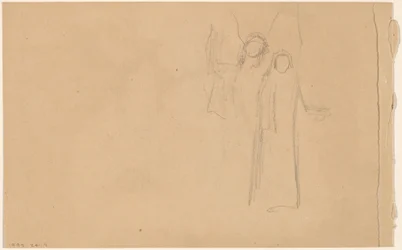 Studie av figurer [verso]