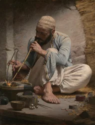 Den arabiska juveleraren, ca. 1882.