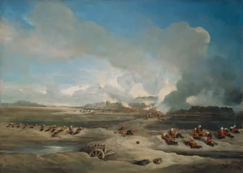 Stormningen och fångsten av North Fort, Peiho, den 21 augusti 1860, 1860